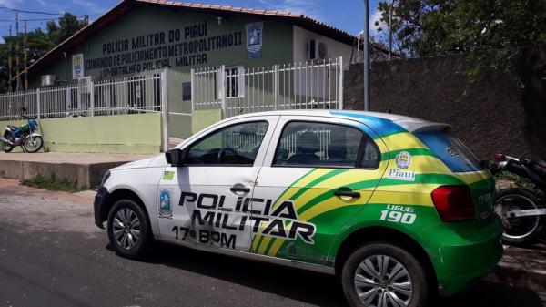 17º Batalhão da Polícia Militar atendeu a ocorrência.(Imagem:Gilcilene Araújo/G1)