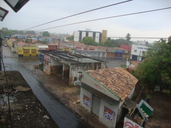 Chuva matinal(Imagem:redação)