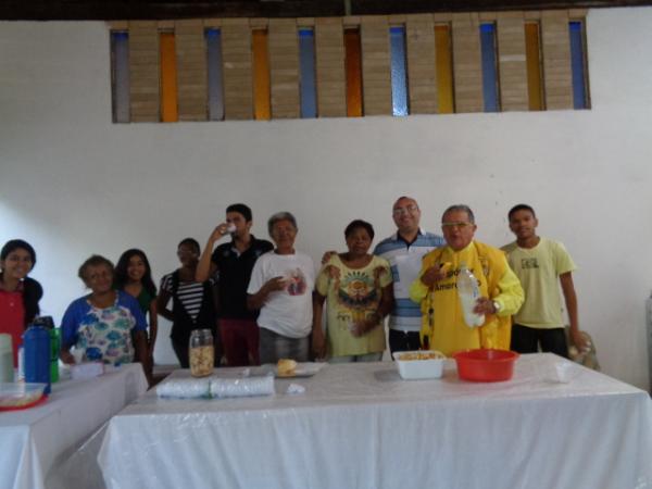 Comunidade Campo Velho realiza abertura dos festejos de Senhora Sant?Ana.(Imagem:FlorianoNews)