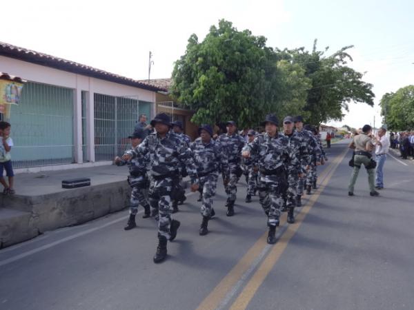 3º Batalhão de Polícia Militar de Floriano comemorou 50º aniversário. (Imagem:FlorianoNews)