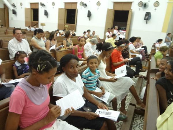 Comemorado Jubileu do Álamo na Paróquia de São Pedro de Alcântara.(Imagem:FlorianoNews)