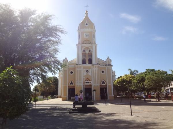 Catedral São Pedro de Alcântara.(Imagem:FlorianoNews)