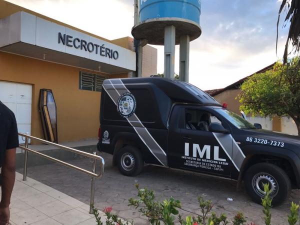 Instituto Médico Legal de Teresina(Imagem:Neyara Pinheiro)