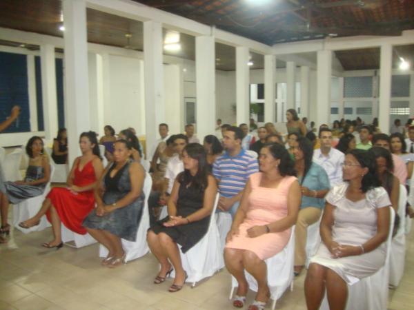 PROFESSORES NA FORMATURA DO PROFORMAÇÃO(Imagem:REDAÇÃO)