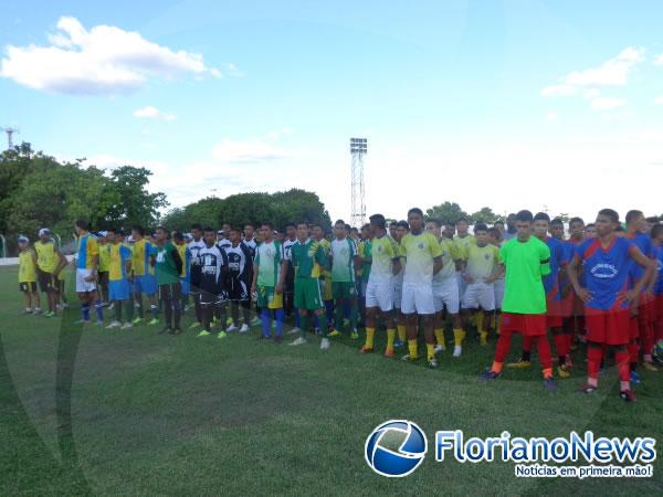 Realizada abertura da 21ª edição da Copa Nordeste de Futebol de Base em Floriano.(Imagem:FlorianoNews)