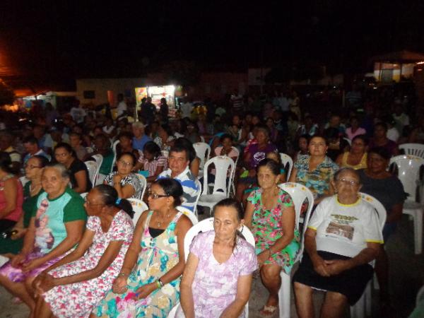 Missa solene assinala abertura dos festejos de Nossa Senhora de Nazaré.(Imagem:FlorianoNews)