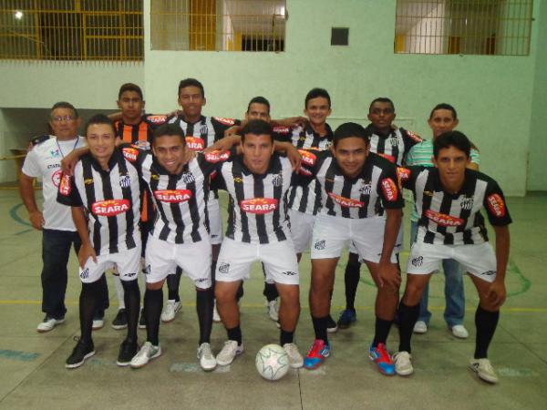 Jogo movimentou etapa do Campeonato de Futebol de Salão em Floriano.(Imagem:FlorianoNews)