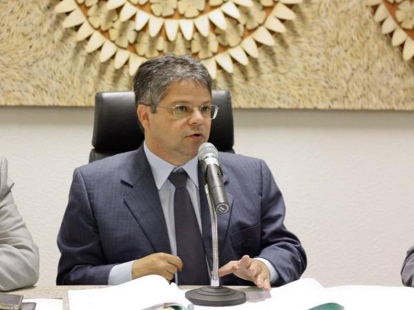 Gustavo Neiva, deputado estadual.(Imagem:Caio Bruno)