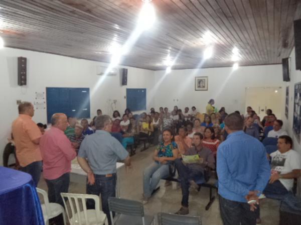 Reunião discute sobre Seminário de Formação que acontecerá em Floriano.(Imagem:FlorianoNews)