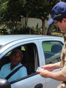 PRF faz abordagem nas estradas do Piauí.(Imagem:Gil Oliveira/G1)