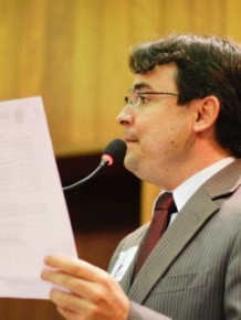 Deputado federal José Nazareno Cardeal Fonteles (PT)(Imagem:Alepi)