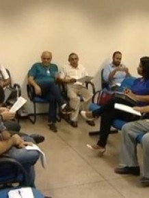 Ordem das entrevista foi definida em reunião.(Imagem:Reprodução/TV Clube)