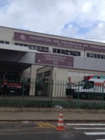 Hospital de Urgência de Teresina.(Imagem:Gil Oliveira)