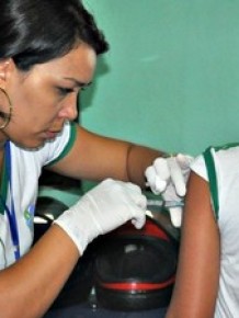 Vacinação previne quatro tipos de HPV.(Imagem:Vanísia Nery/ G1)