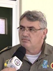 Tenente-Coronel Ricardo Lima, coordenador adjunto da PM do Piauí.(Imagem:G1 PI)