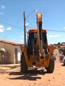 Suposto proprietário alegou pagar imposto pelo terreno e ter documentação.(Imagem:G1 PI)