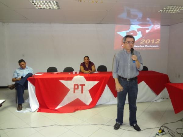 PT realizou encontro regional em Floriano.(Imagem:FlorianoNews)