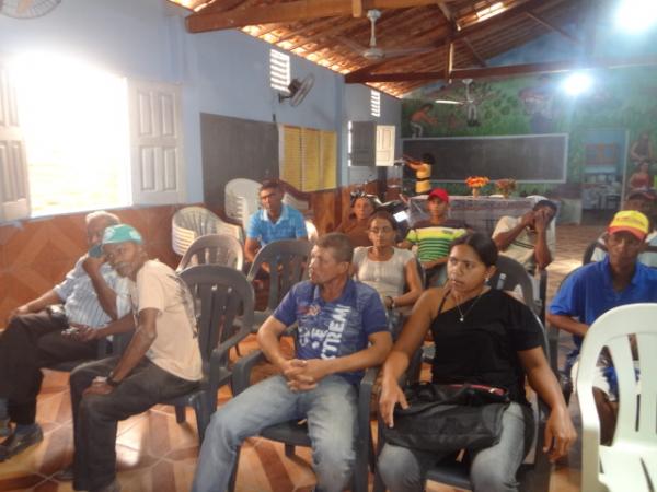 Sindicato Rural promoveu reunião com palheiros da região de Floriano(Imagem:FlorianoNews)