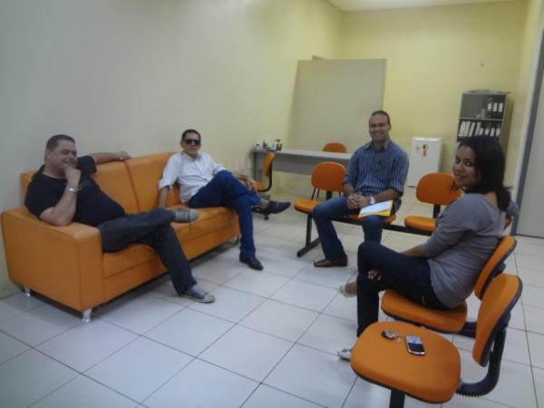 COEF realiza 1ª reunião para o Carnaval 2012 de Floriano(Imagem:FlorianoNews)