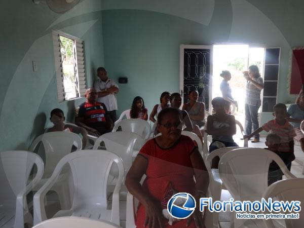 ITV realizou dia de Ação Solidária no Morro do Tiro em Floriano. (Imagem:FlorianoNews)