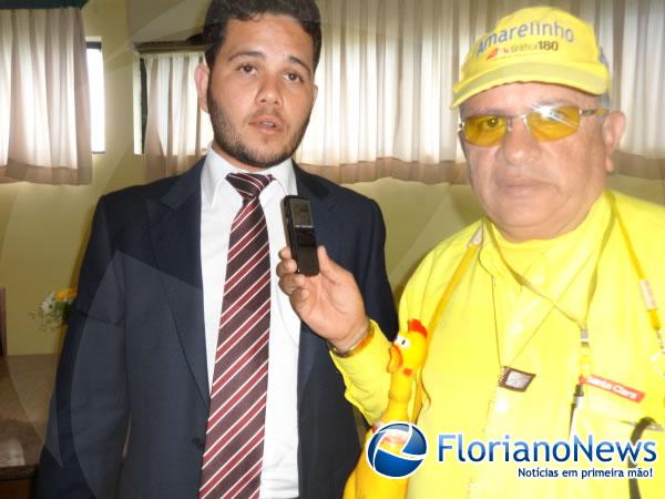 Vereador Allan Pedrosa (PSDB).(Imagem:FlorianoNews)