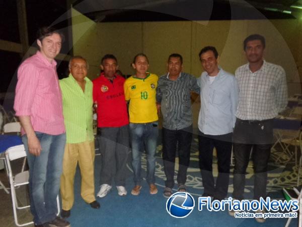 Realizada posse da nova diretoria da Liga Florianense de Futebol.(Imagem:FlorianoNews)