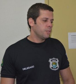 Delegado João Rodrigo(Imagem:Portal Corrente)