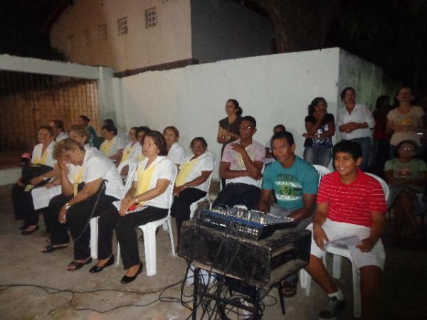 Encerramento dos festejos de Santa Cruz.(Imagem:FlorianoNews)