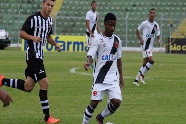 Vasco perde para o Botafogo-PB na estreia da Copinha.(Imagem:Divulgação)