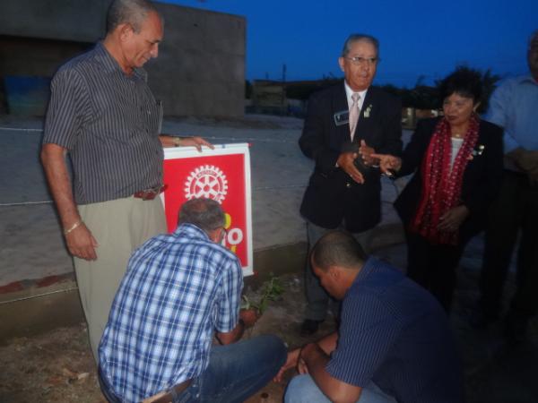 Governador do Rotary Club visitou o município de Nazaré do Piauí.(Imagem:FlorianoNews)