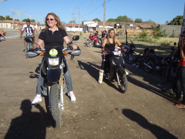 Realizado em Barão de Grajaú o Rally da Independência.(Imagem:FlorianoNews)