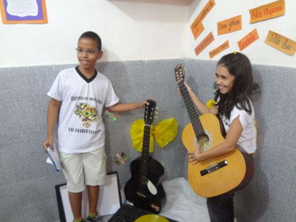 Escola Menino Jesus de Praga realizou Feira de Conhecimento.(Imagem:FlorianoNews)