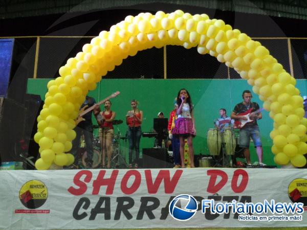 Show do Carrapeta(Imagem:FlorianoNews)