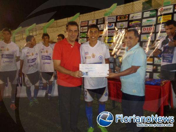  Parnahyba é campeão da I Copa Floriano Sub 20.(Imagem:FlorianoNews)