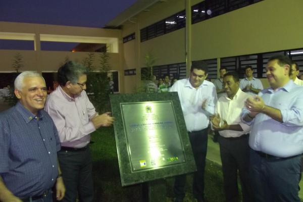 Inaugurada 1ª etapa das obras de ampliação da UFPI. (Imagem:FlorianoNews)