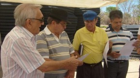 Foto: Deputado Gustavo Neiva, Conegundes Gonçalves, Dr. Avelino Neiva e Dr.Idílio.(Imagem:Siconflor )