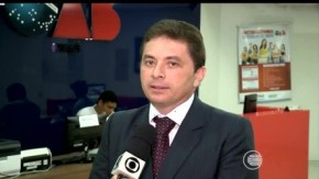 William Guimarães, presidente da OAB-PI.(Imagem:G1 PI)