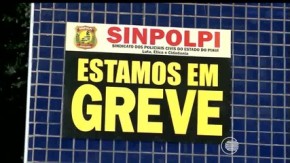 Apenas a Delegacia Geral está fazendo registro de ocorrências.(Imagem:G1 PI)