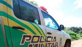 Após acidente, dupla suspeita de roubar moto é detida no PI.(Imagem:Portal do Catita)