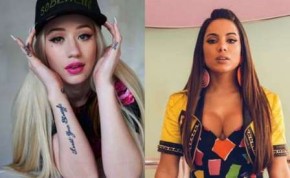 Iggy Azalea sugere lançar parceria com Anitta mês que vem(Imagem:Instagram)