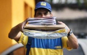 Correios reajusta preço do serviço de despacho postal.(Imagem:Divulgação)