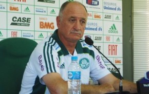 Para Felipão, caso Kleber prejudicou o Palmeiras.(Imagem:Marcos Guerra/Globoesporte.com)