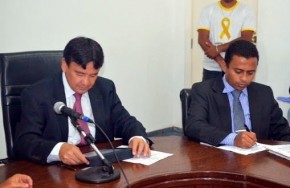 W. Dias e Francisco Costa(Imagem:Divulgação)