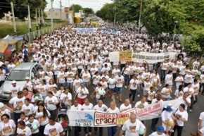 Caminhada Um Minuto pela Vida.(Imagem:Kalberto Rodrigues/CCom )