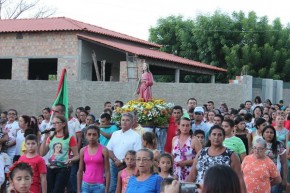 Moradores apostam na fé em Santa Luzia para pedir chuva no interior do PI.(Imagem:180graus)