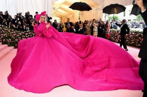 Lady Gaga na edição 2019 do Met Gala(Imagem:Divulgação)