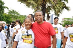 Maria Feitosa e Cícero Feitosa.(Imagem:Kalberto Rodrigues/CCom )