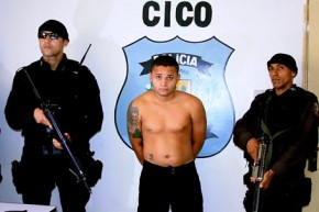 Gato Félix foi preso em operação das polícias Civil e Militar que o consideram responsável por série de assassinatos. (Imagem:Evelin Santos/CidadeVerde.com)