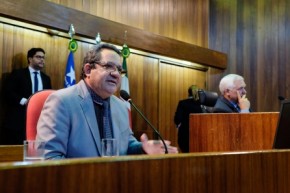 Plenário aprova presidentes de órgãos sob protestos da oposição.(Imagem:Alepi)