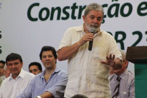 Presidente fala em tom de 